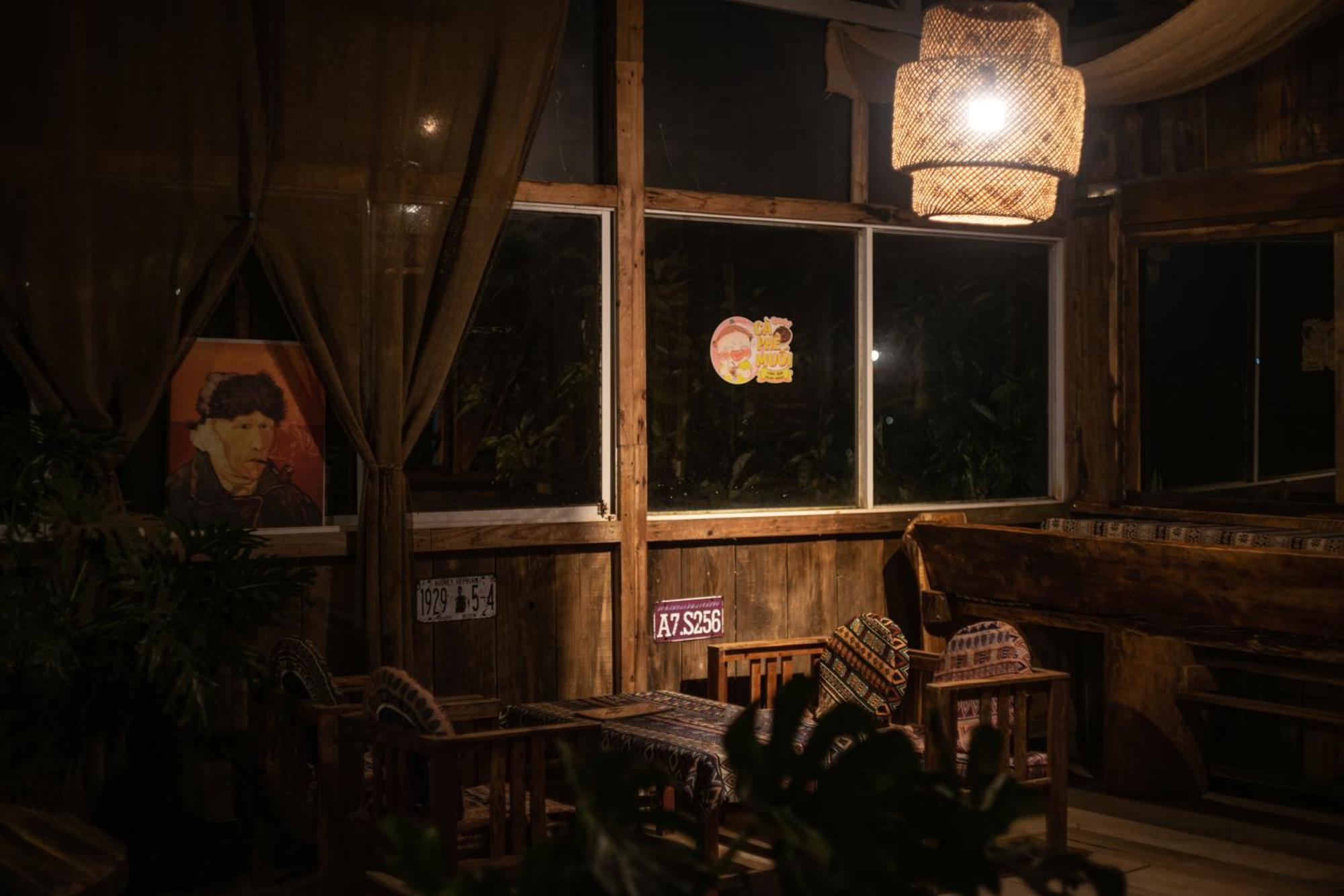 Nhien Farm Homestay Xuan Truong Exterior photo