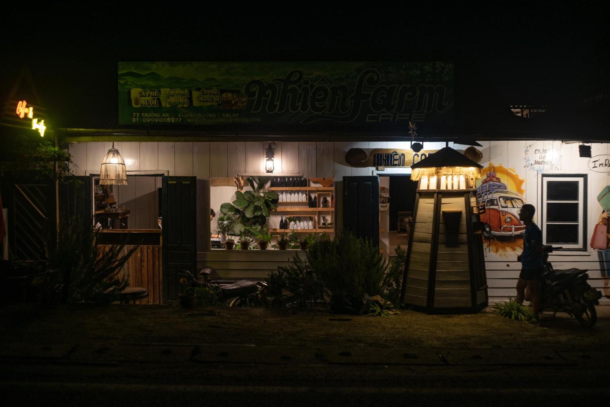 Nhien Farm Homestay Xuan Truong Exterior photo